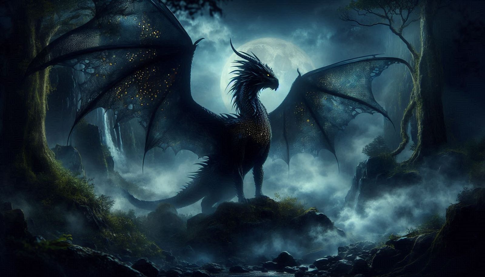 Shadow Dragon (16:9)