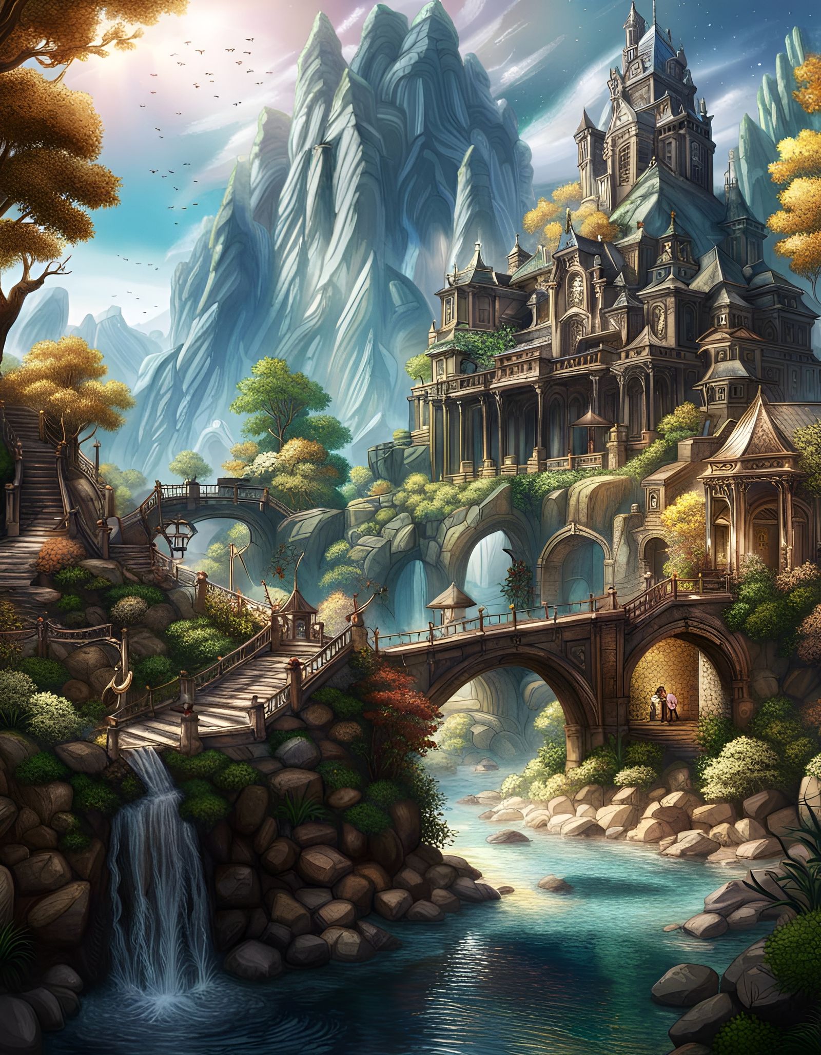 Fantasy Castle