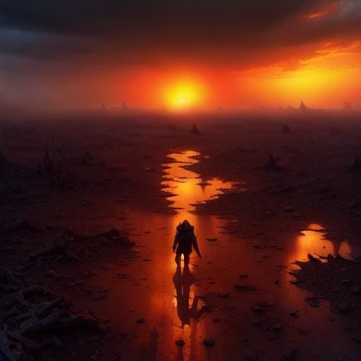 Oasis in the wasteland