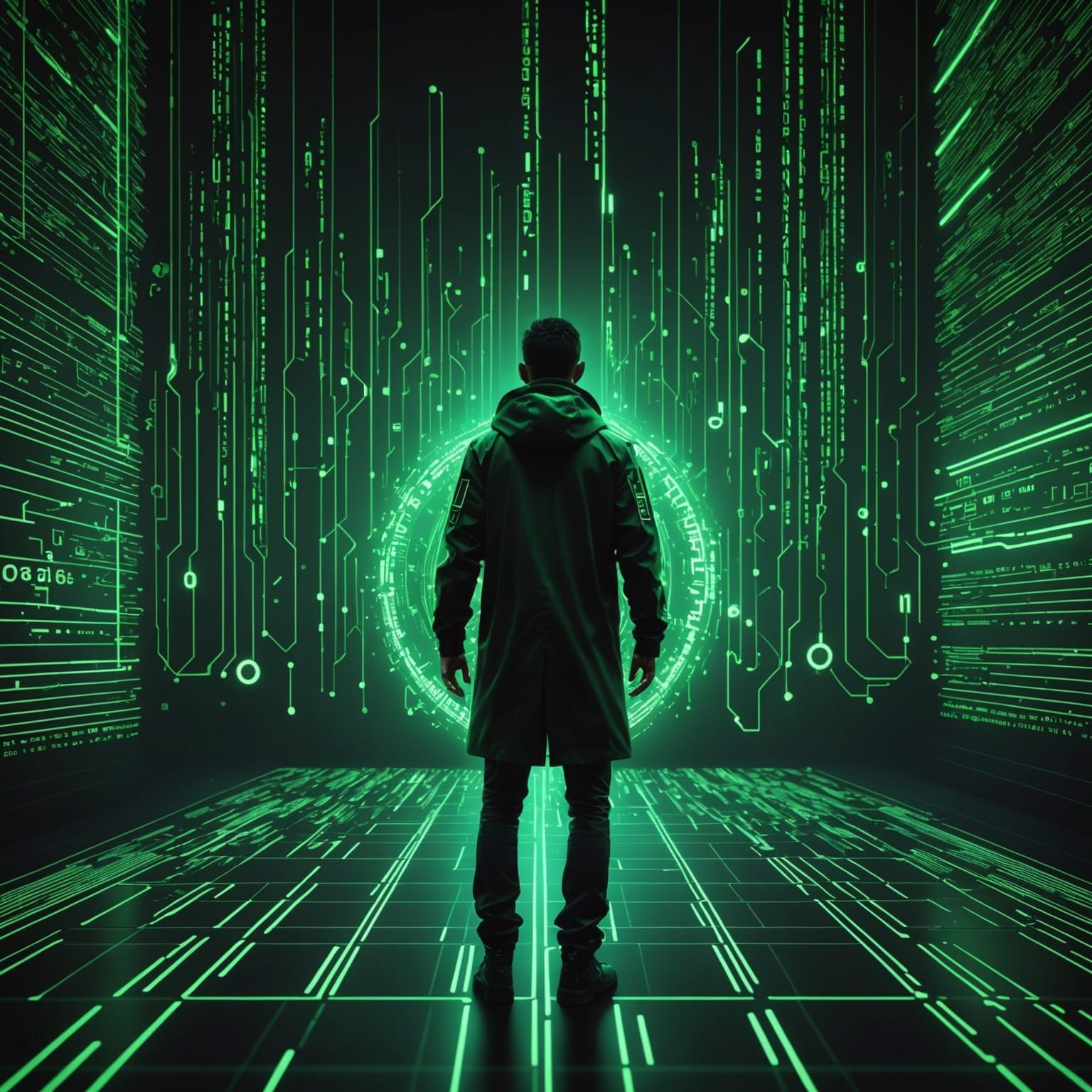 Dans le réseau d'internet !   by @ericde