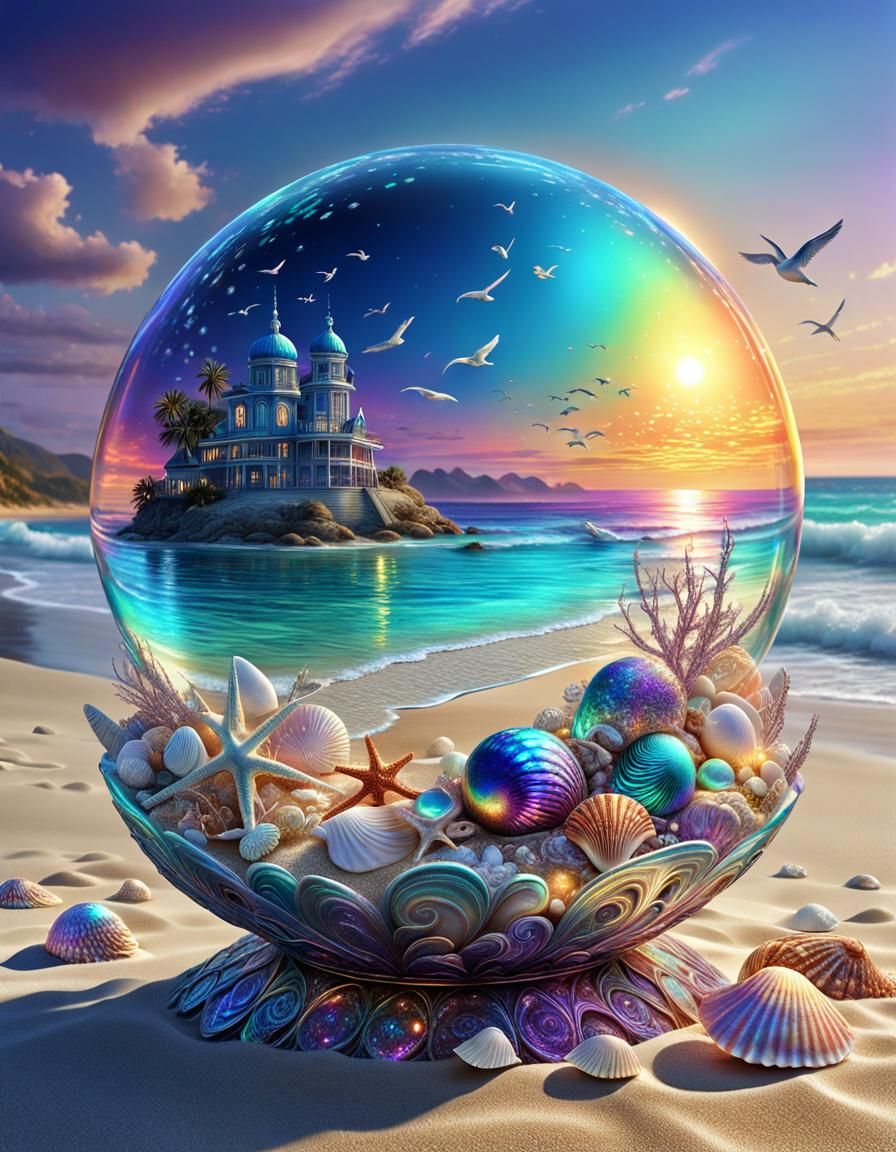 Iridescent  by @Cillaxa