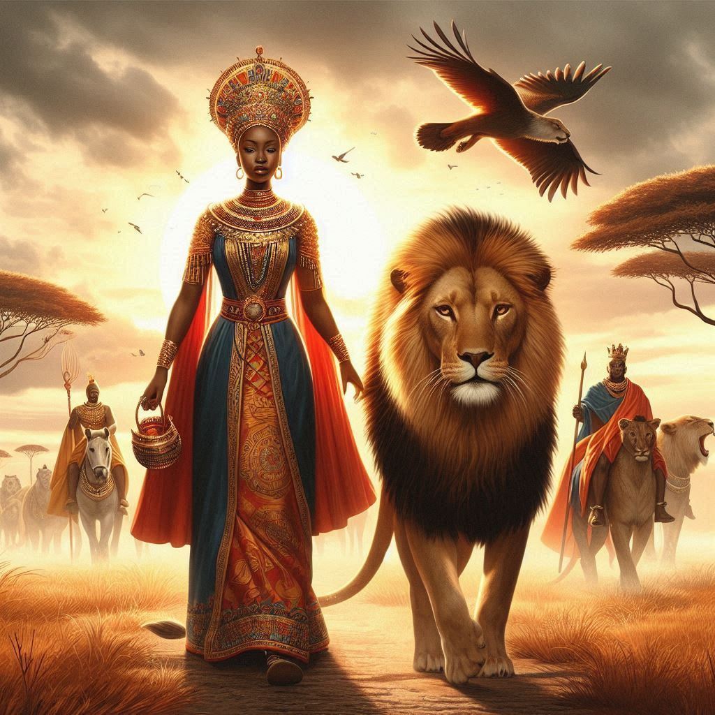 BEAUTIFUL AFRICAN QUEEN