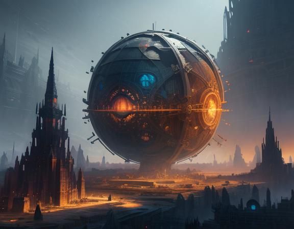 Downsphere sphere