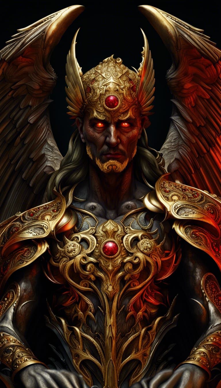 Lucifero AI Generated Artwork NightCafe Creator