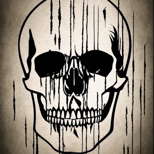 Skull (Vector art)