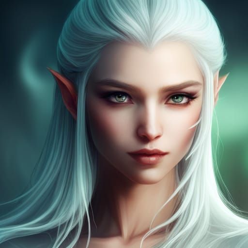 Elven Woman - SDXL