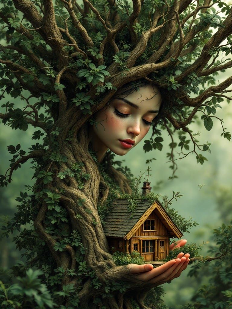 Mother nature  by @Mrbubu