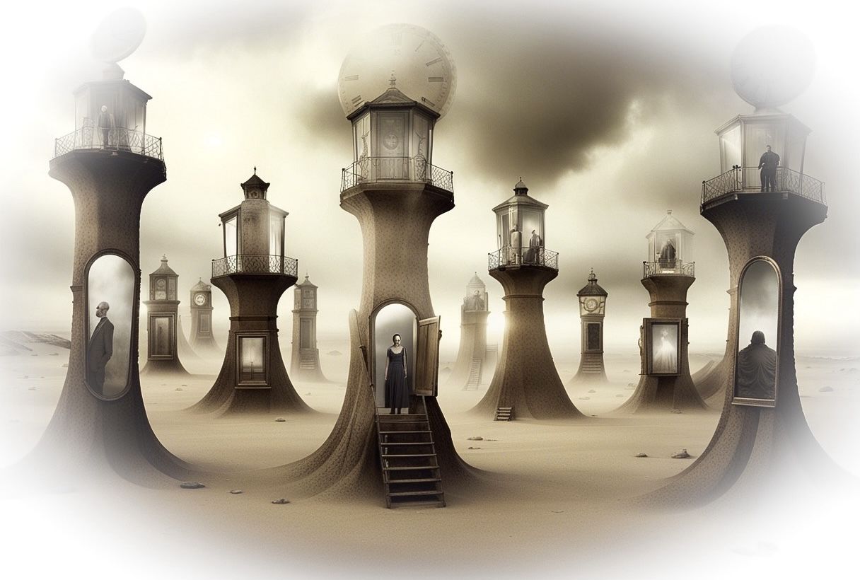 The Desert of the Lighthouses