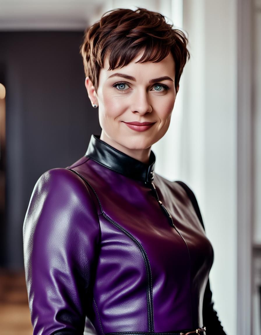 Purple Dress