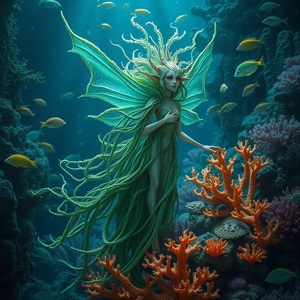 Kelp Fairy   by @Jason