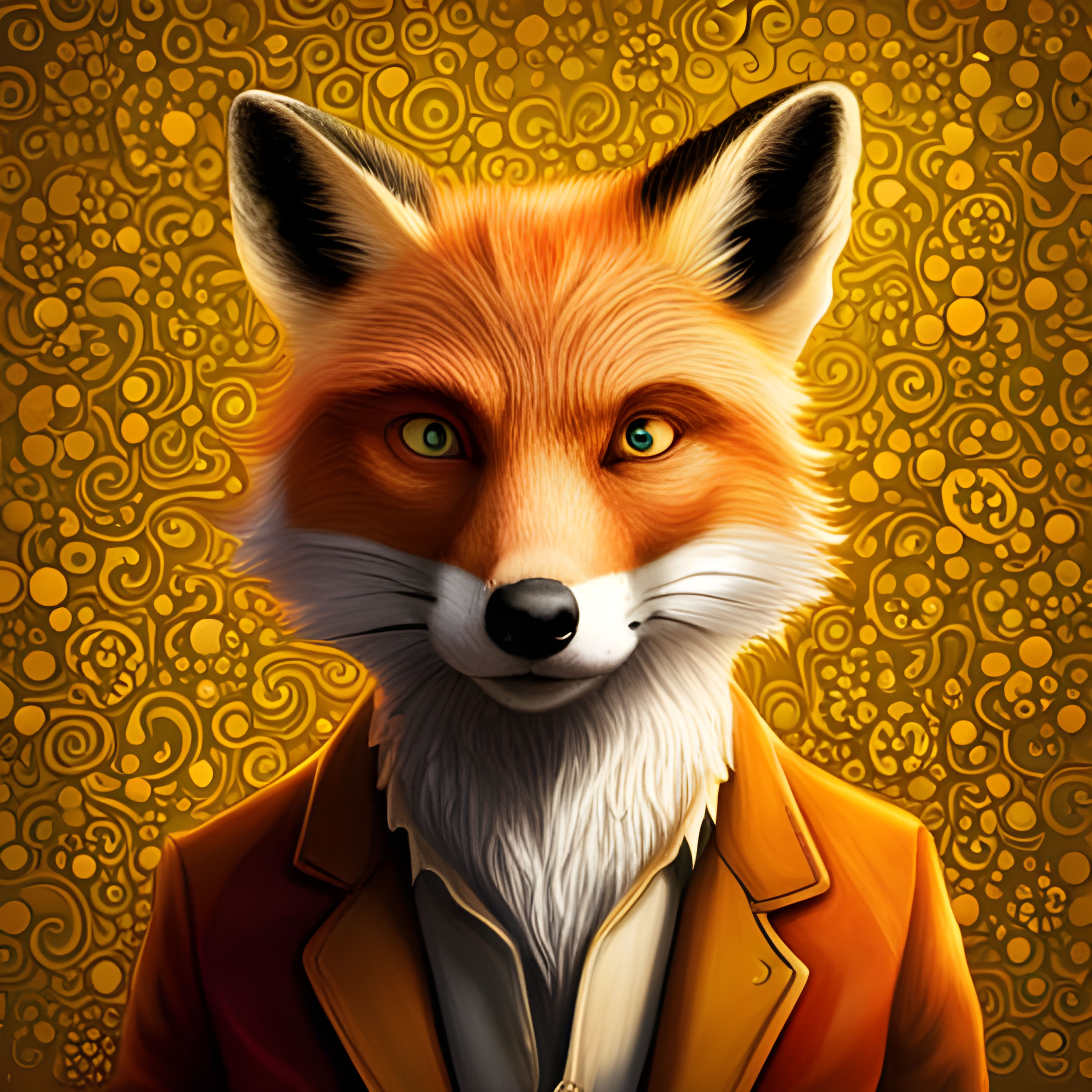 Secret The Fantastic Mr. Fox Gifts Movie Fan | Sticker