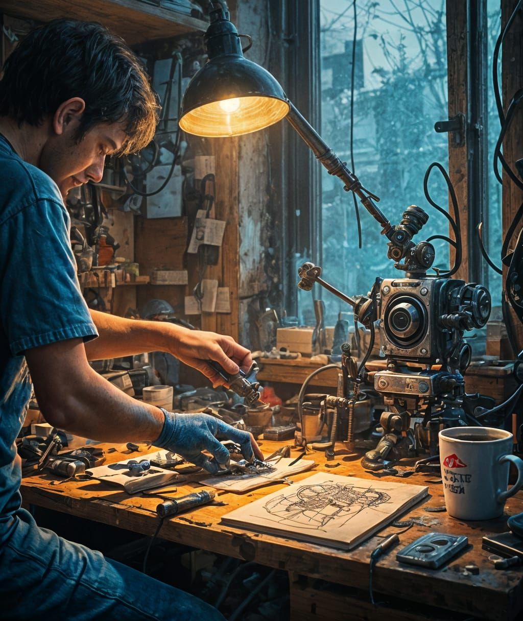 New Year, New Creative Me. A Creative Practice I Want to Try: Inventor/Maker