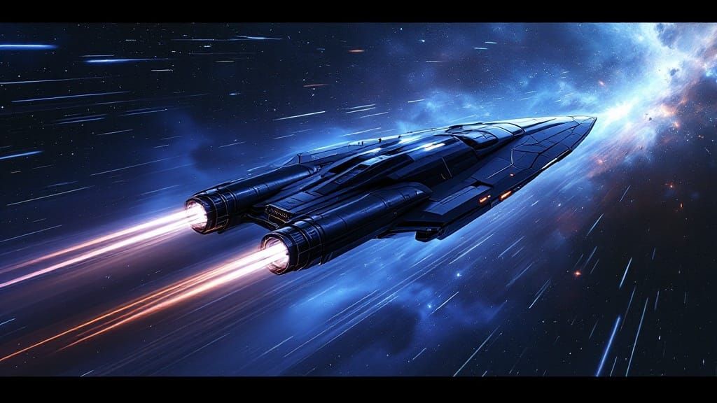 Warping Into the Unknown  by @Michael Pollhans