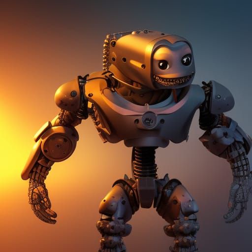 God of Beasts and Engines Defeats Machine