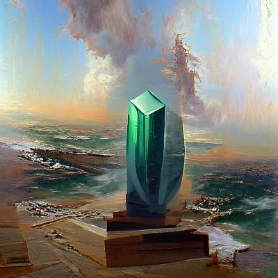 Jade Monolith