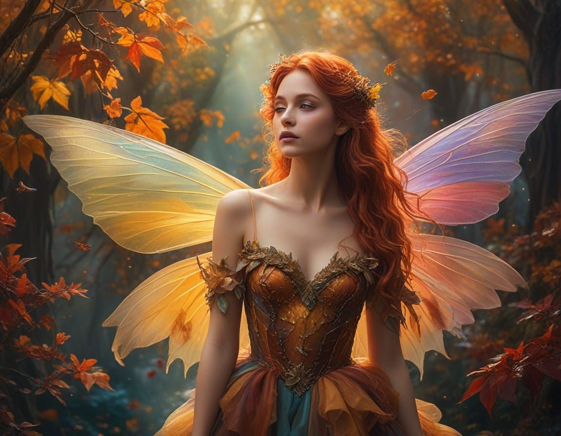 Unconventional Faries: Small soft blurred complex intricate random chaotic fractals Fibonacci abstract most beautiful image Glitter: Painter...