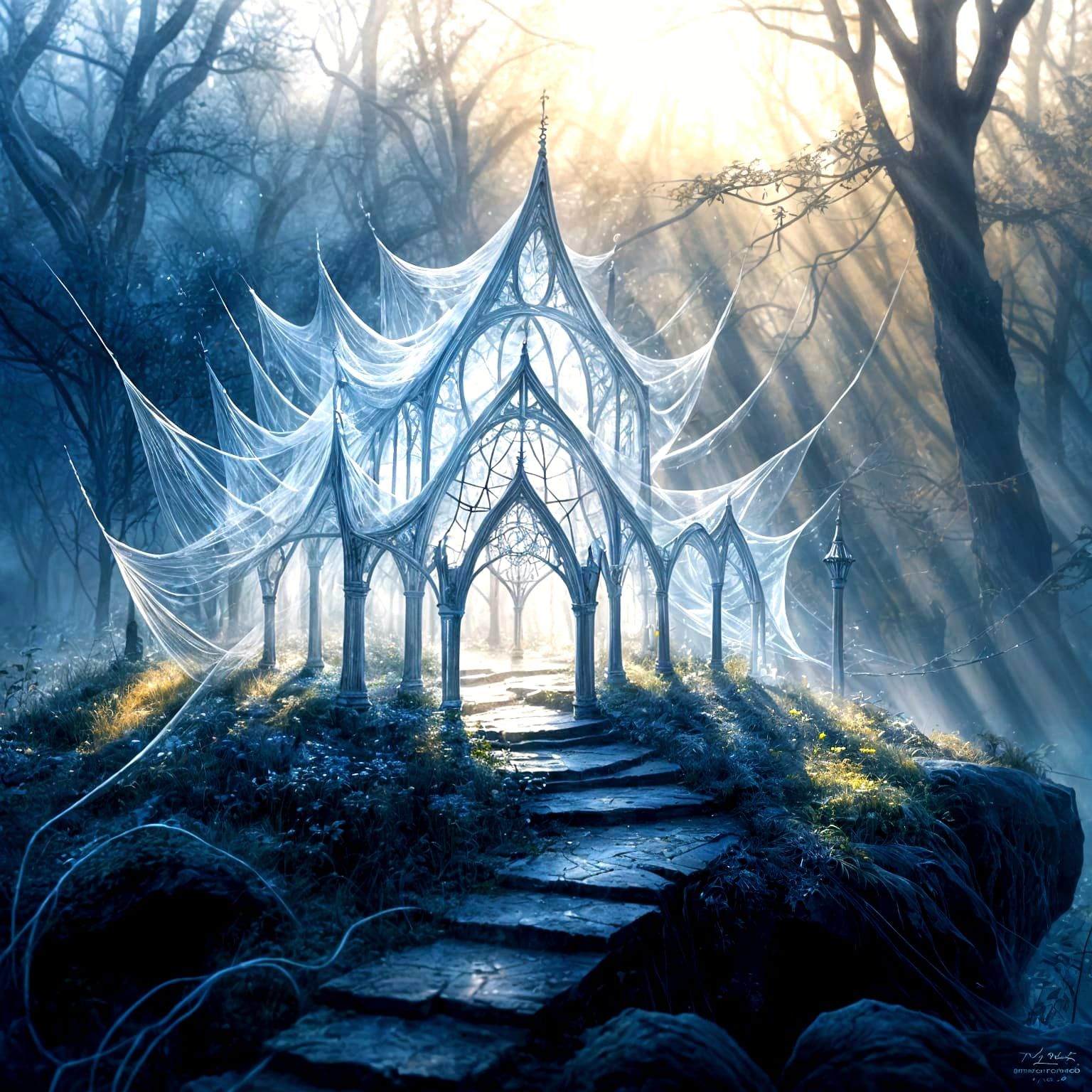 web sanctuary  by @char