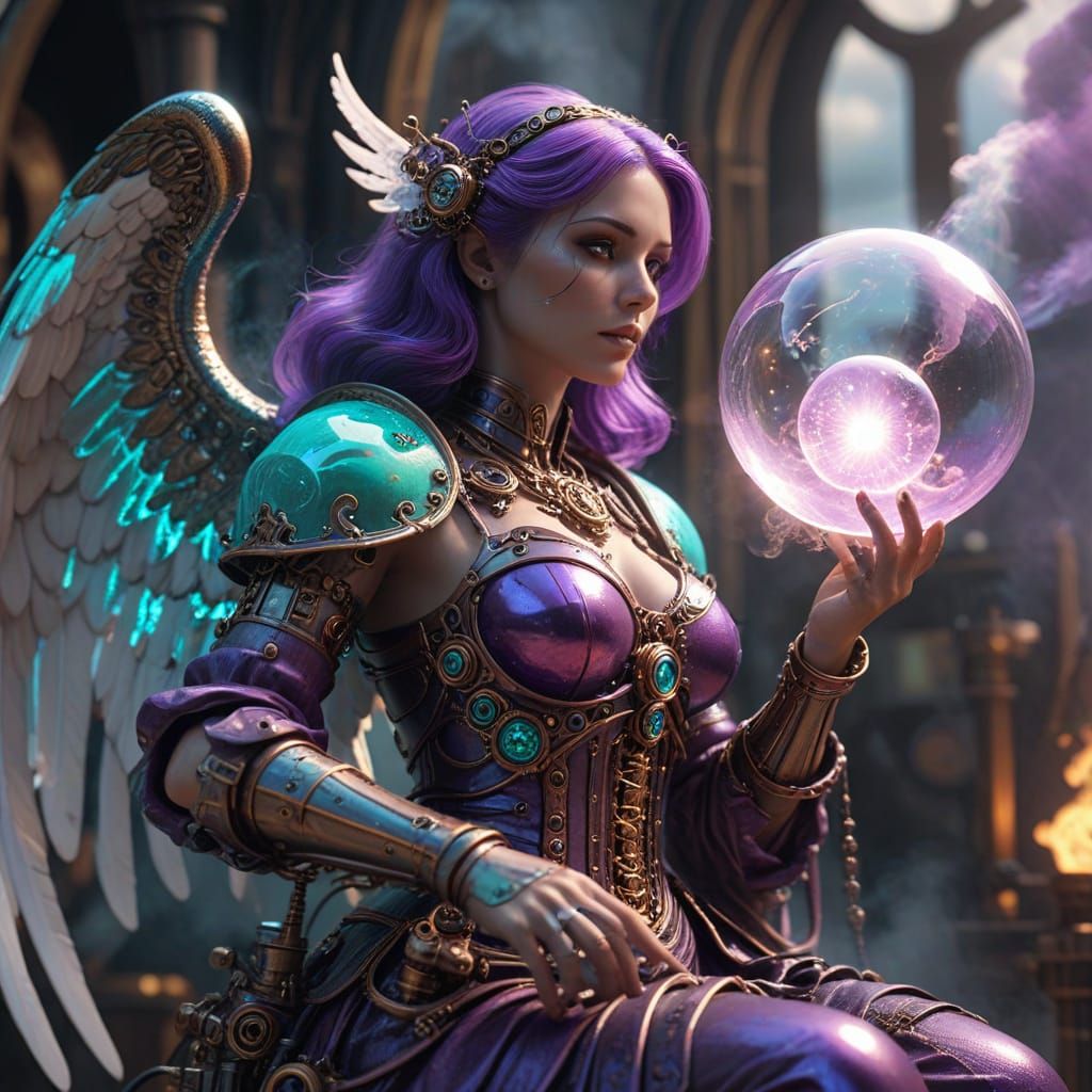 HIGH JUSTICE PRIESTESS