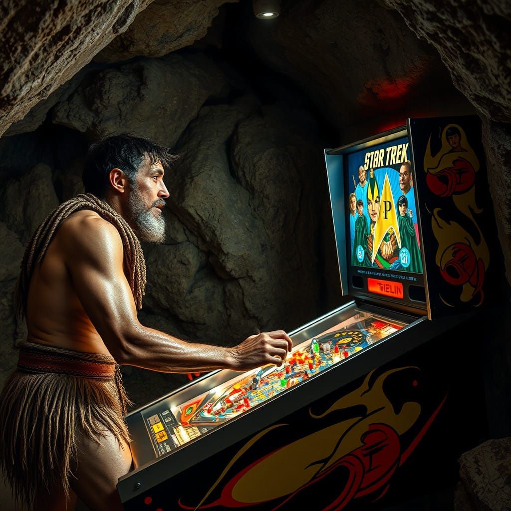 Spock's got a new pupil...and he's prehistoric! 🖖