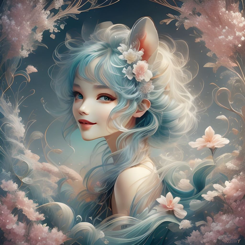 <lora:Ethereal Magic v1 5:1.0>Ethereal Beauty. Dreamshaper V8