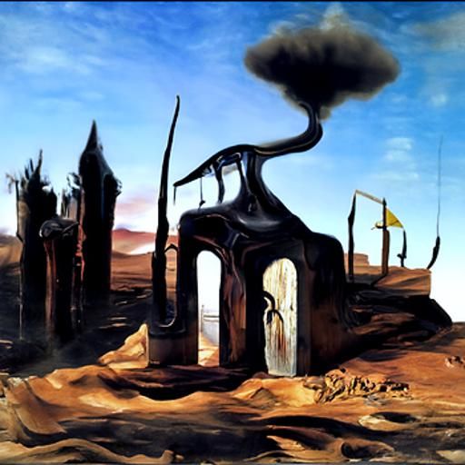 Ruined Wasteland