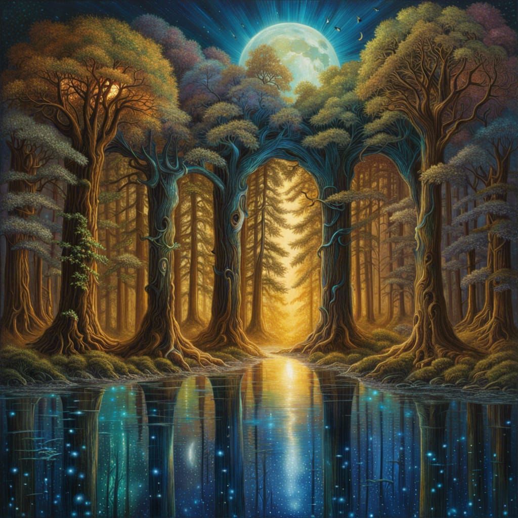 Golden Wood
