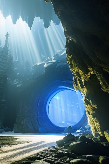 The door