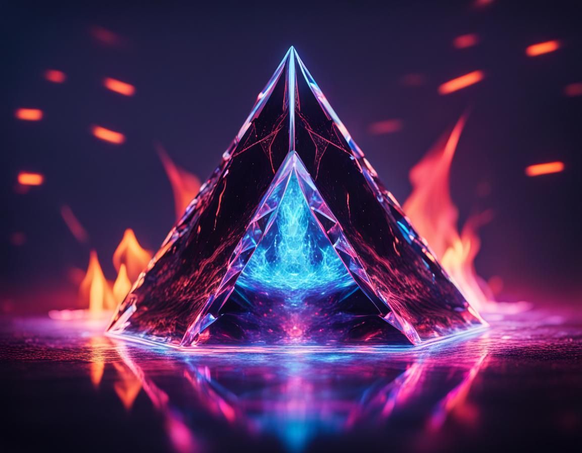 Electric fire AI Generated Artwork NightCafe Creator