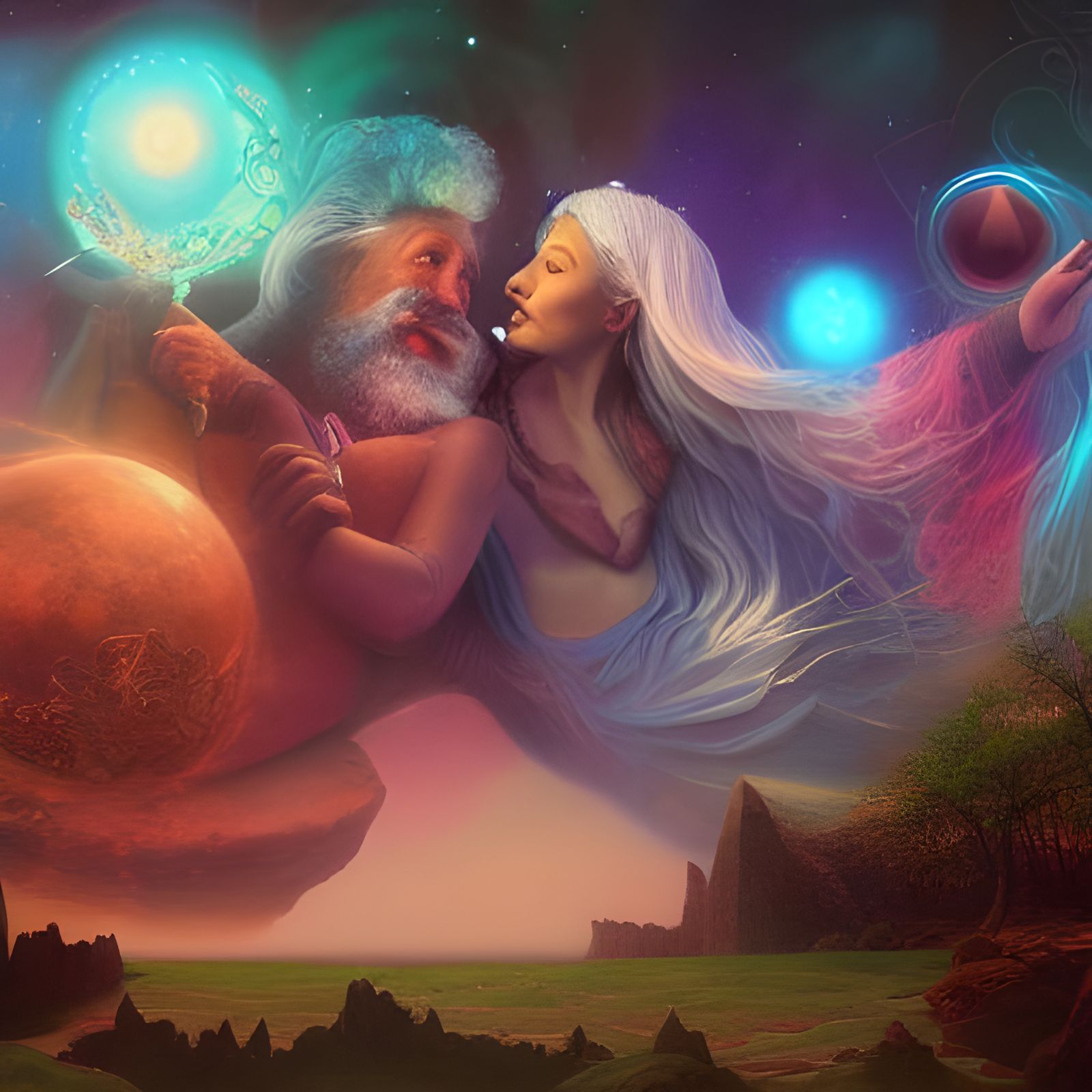 Mother Earth and Father Time