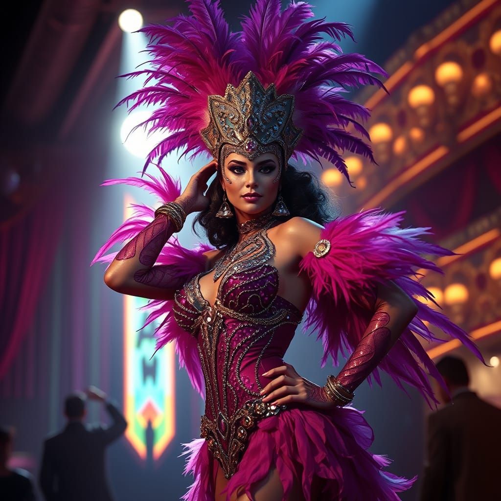 In Our Showgirl Era.  by @Tasmaniac01