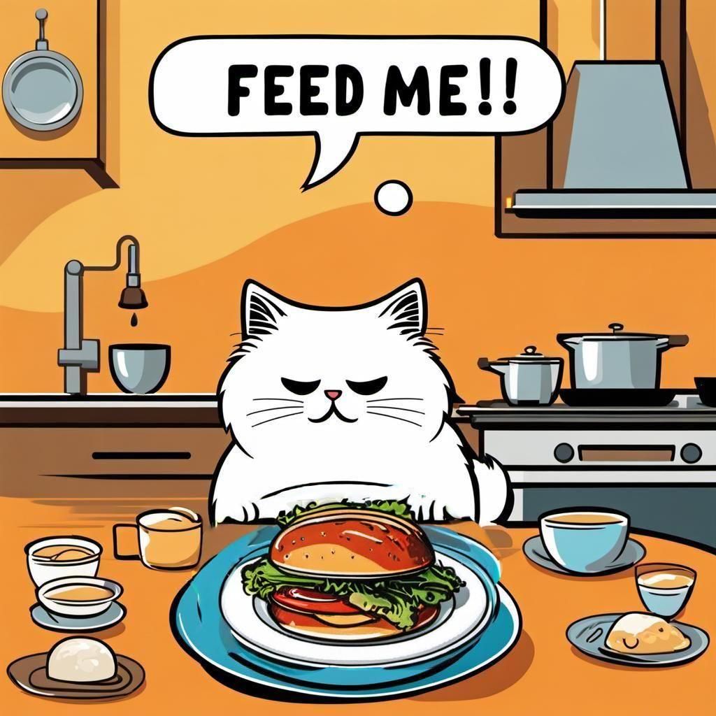 Always Hungry!  by @Marge