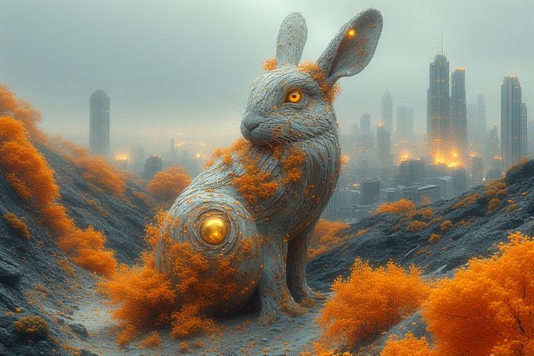 World of odd rabbits