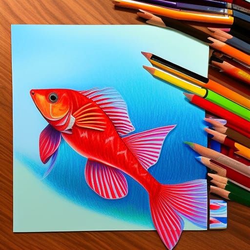 fish - AI Generated Artwork - NightCafe Creator