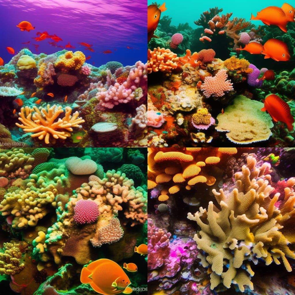 Coral reef
