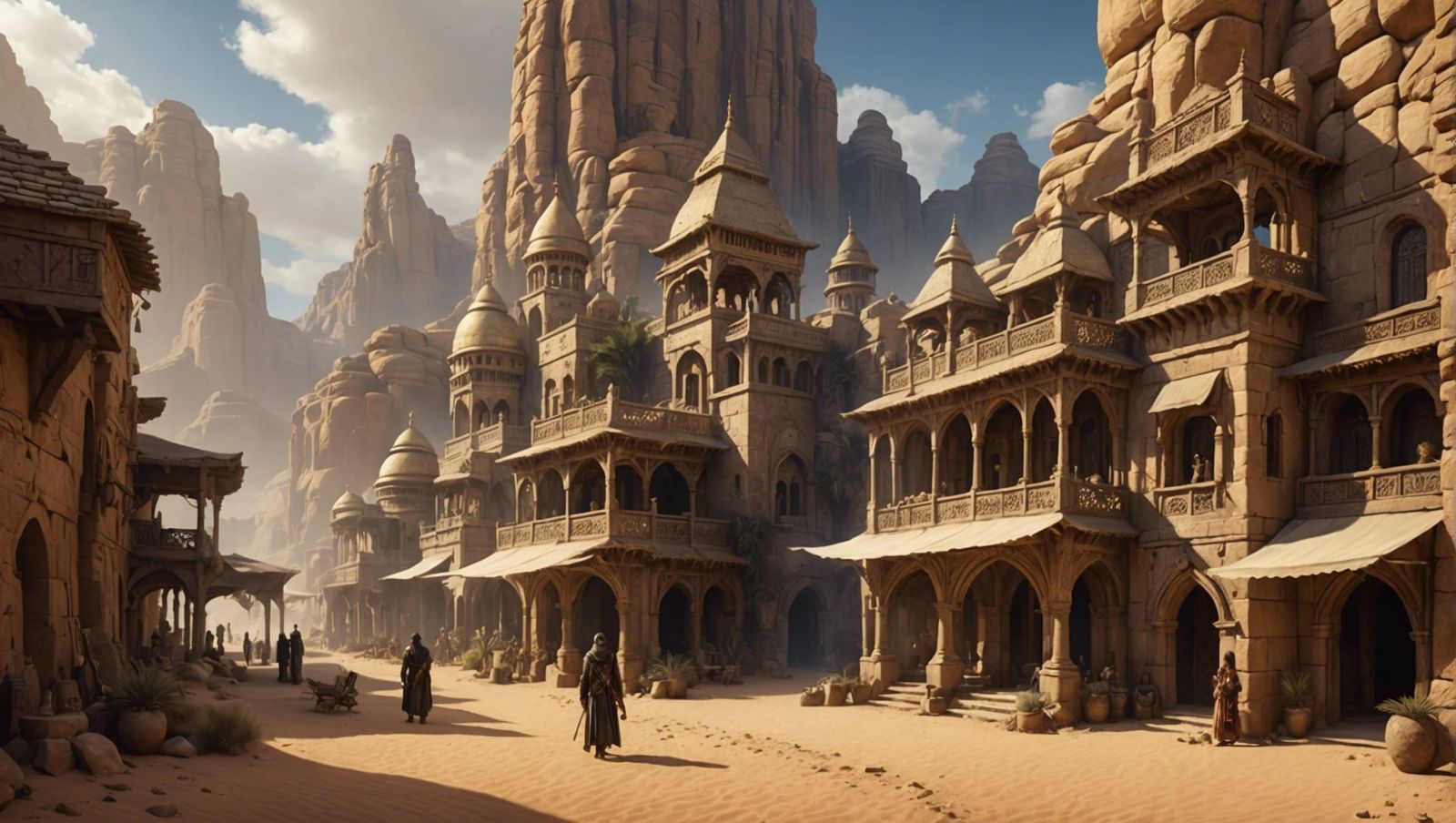 Desert kingdom