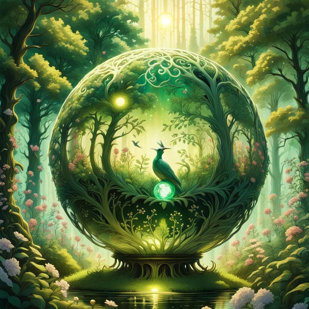 Green Sphere