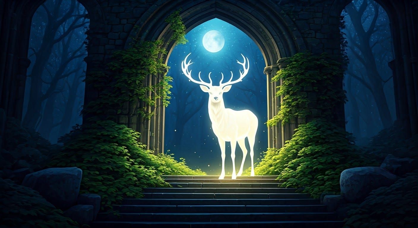 Encountering the Mythical White Stag