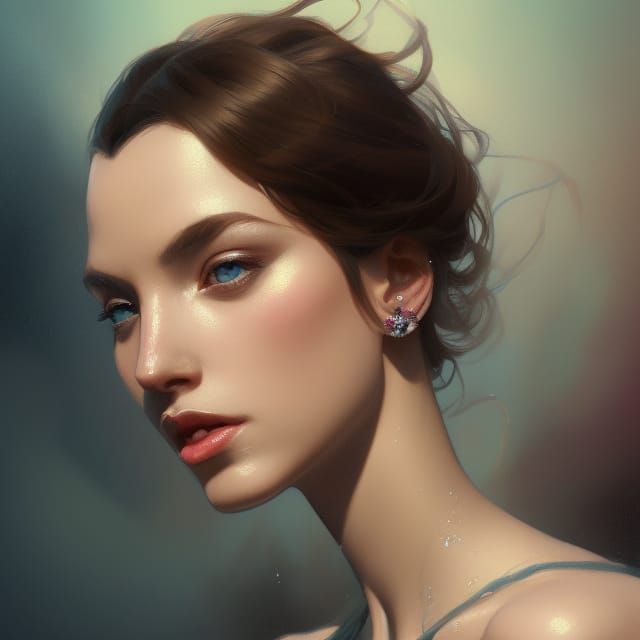 Elegant Lady