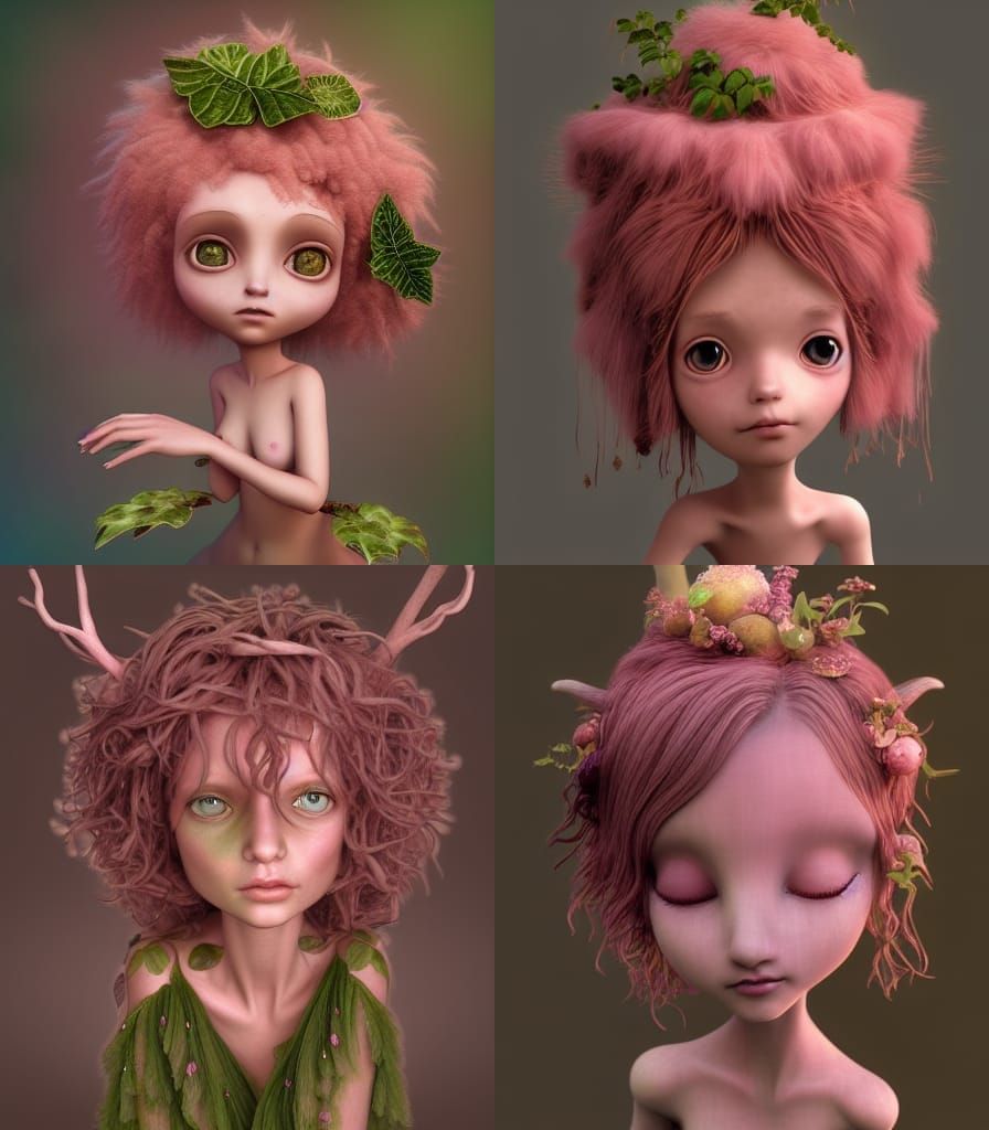 Fae Wood Dryad