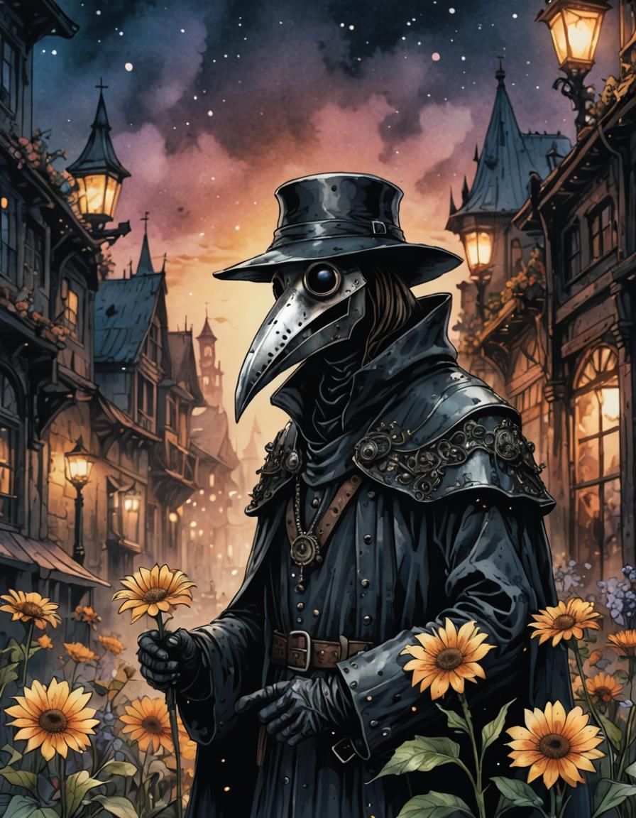 The Plague Doctor - Searching for Life  by @Funverhau