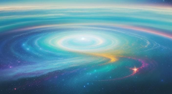 Artwork that conveys the sense of awe and wonder inspired by...