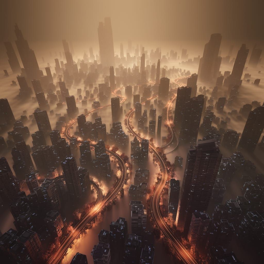 The Mist   by @Jen Jay