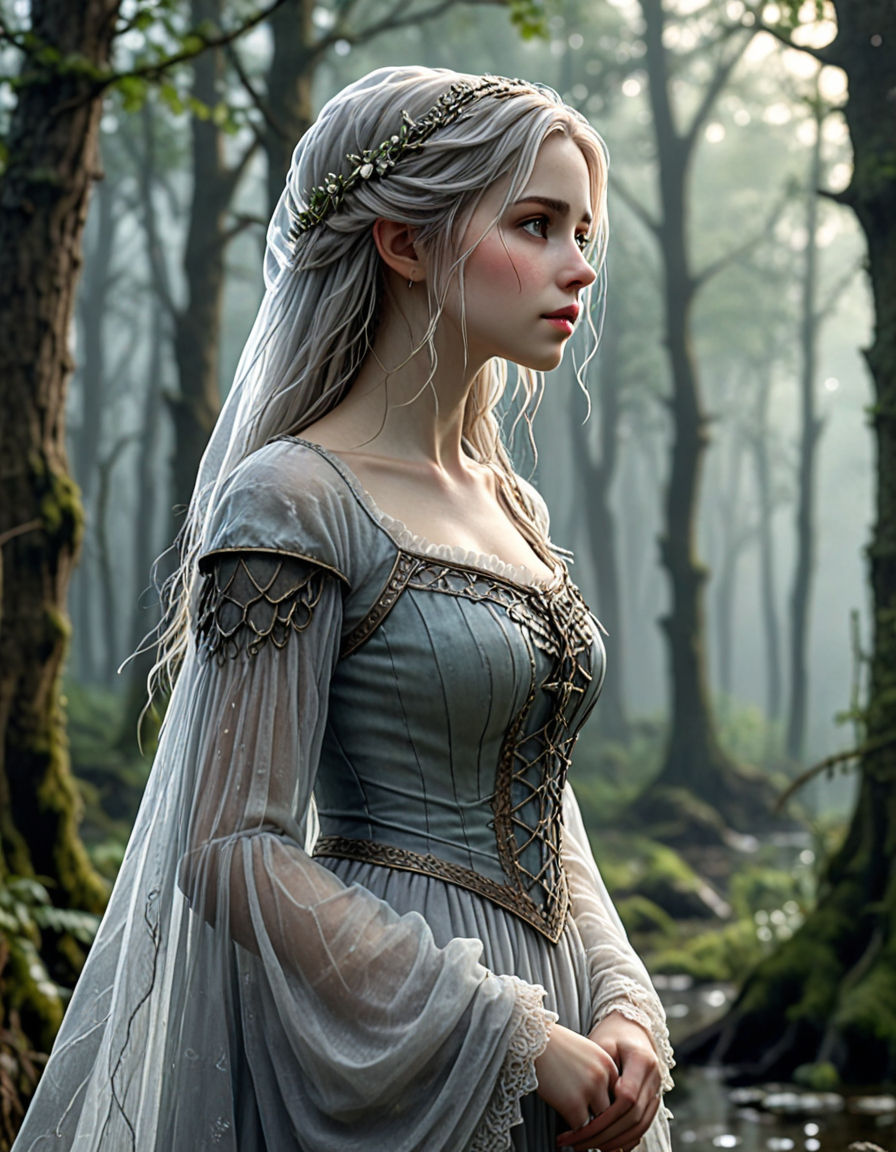 The Enchantress of Azure Glade