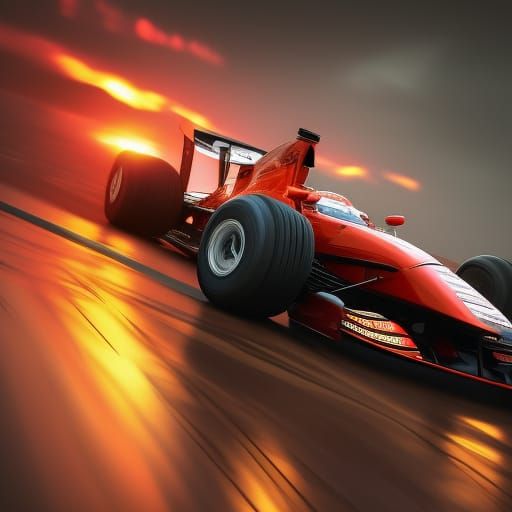 "Formula 1"  by @Szuri