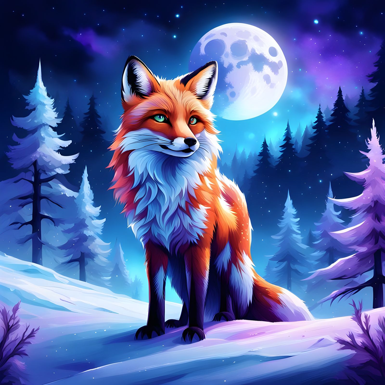 Winter Fox 🦊