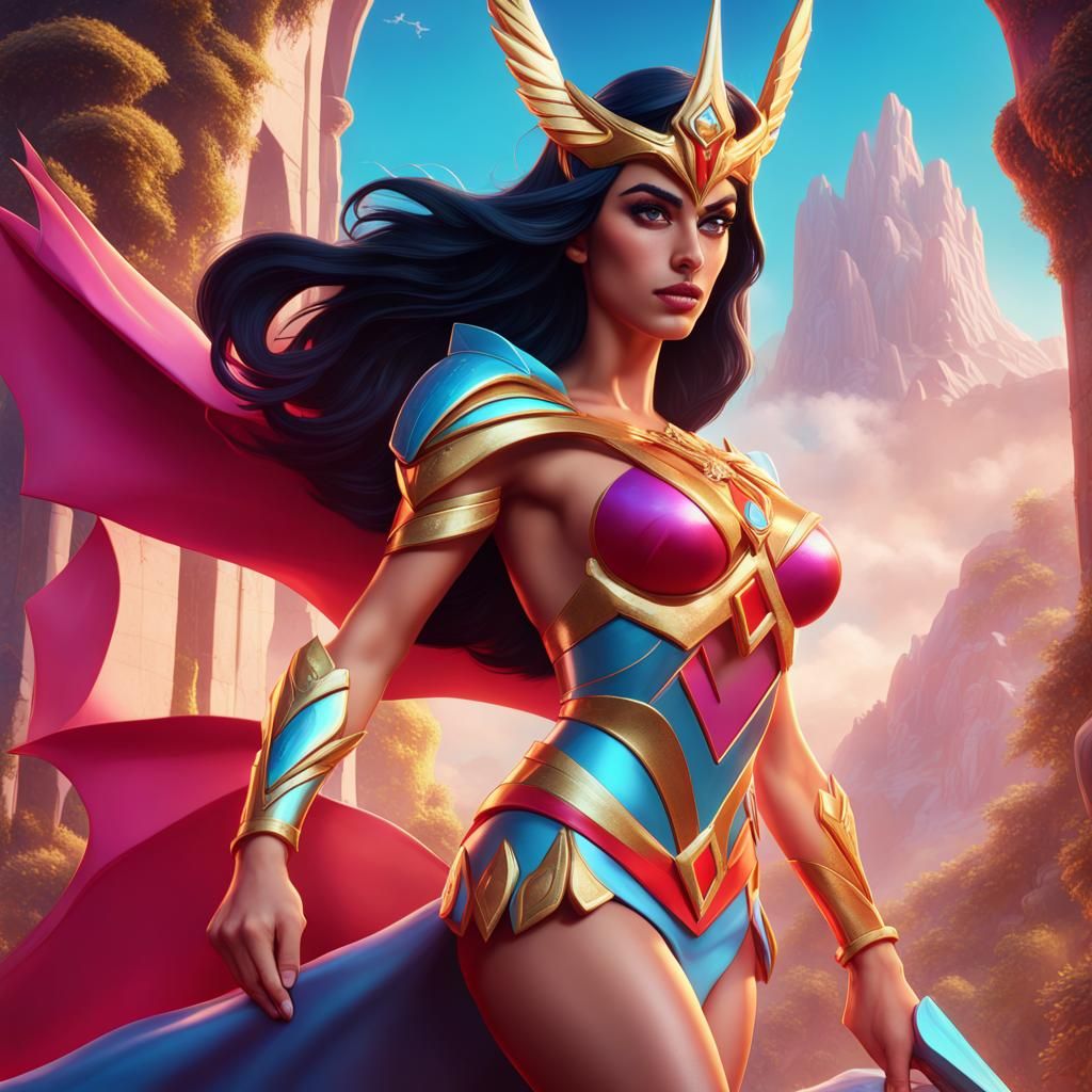 Emeraude Toubia as she-ra