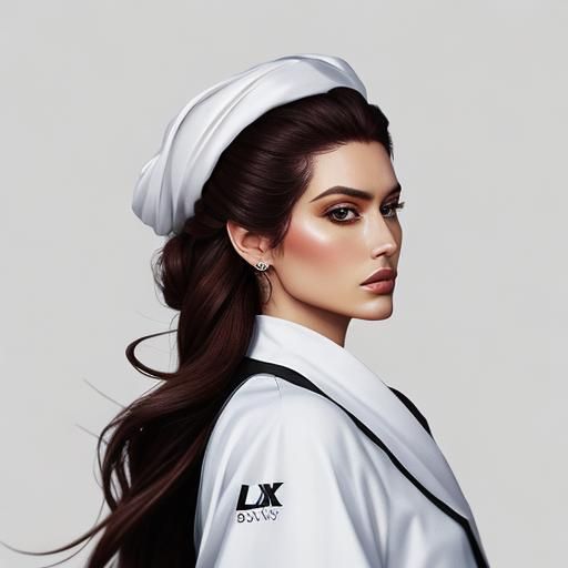luxrey clothing on white backgroUnd