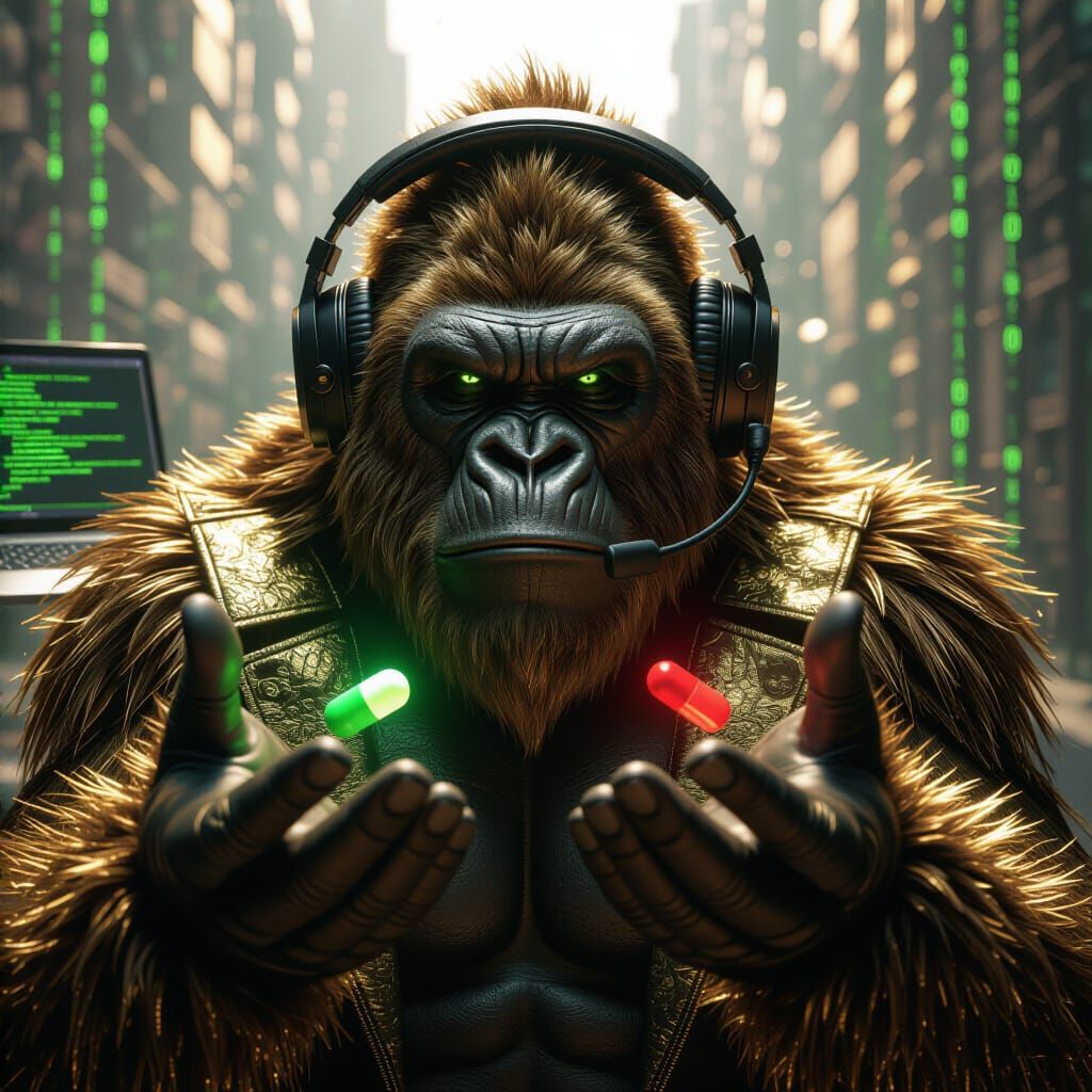 Matrix Gorilla