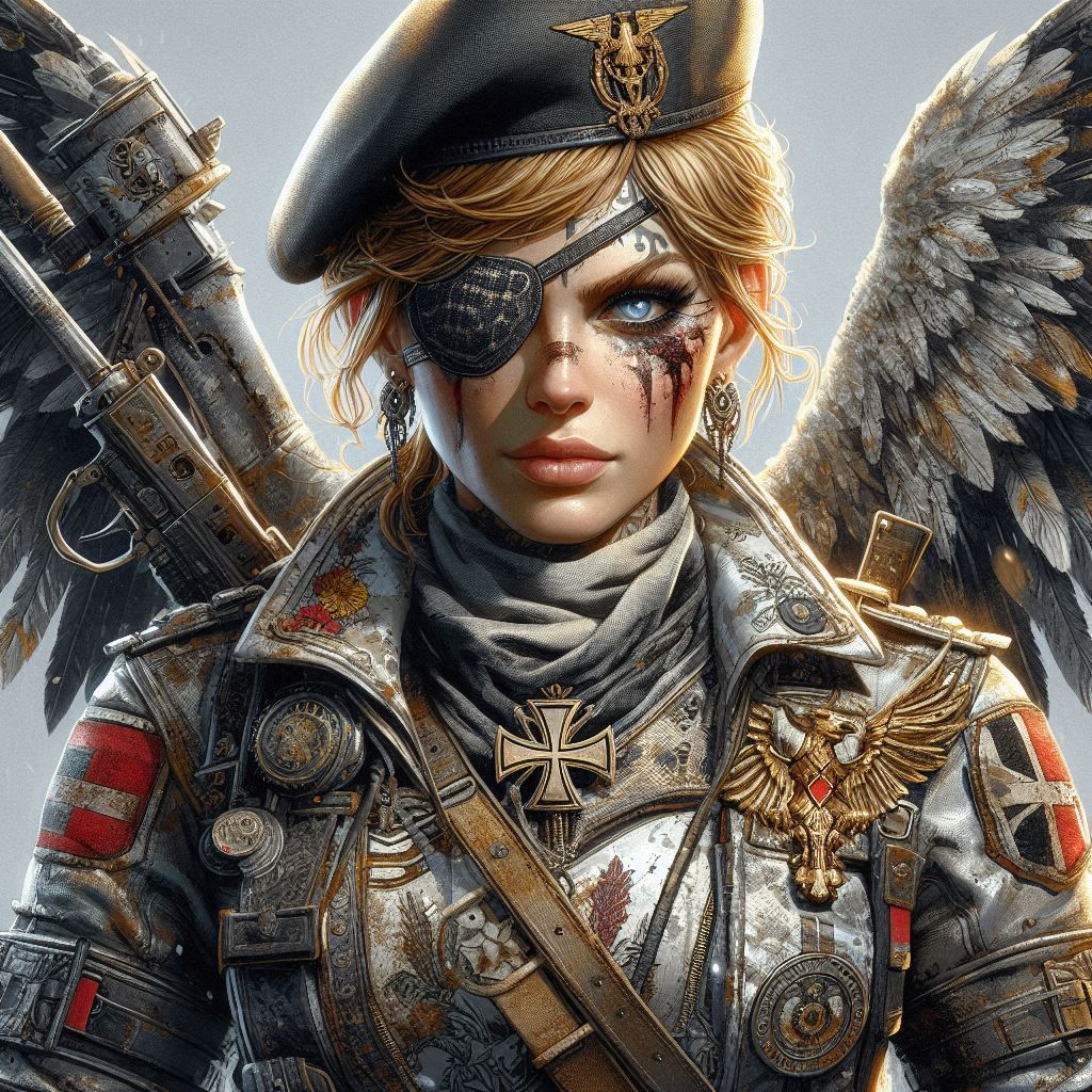 One-Eyed Warrior
