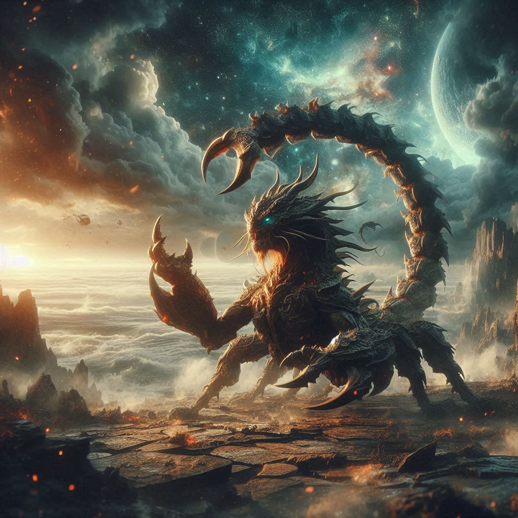 Scorpio-dragon